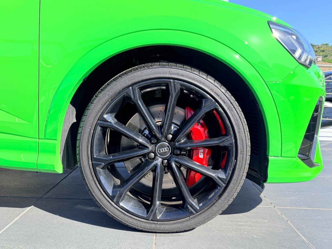 Audi Q3 RS SPB quattro S tronic 400cv tetto aprile