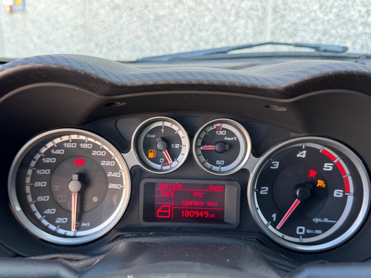 Alfa Romeo Mito 1.6 JTDm 16V 120cv Distinctive Sport