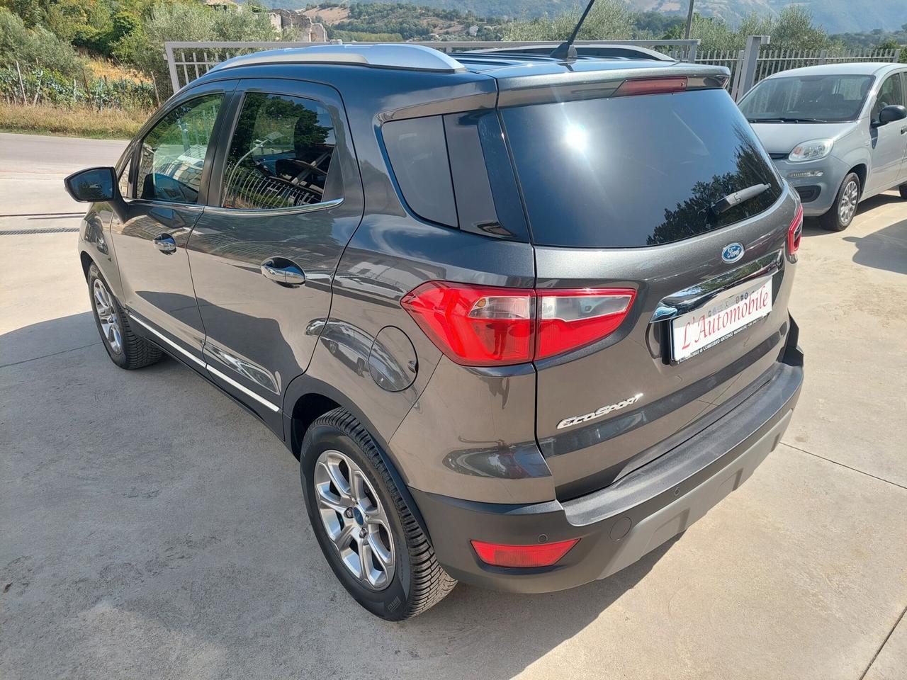 Ford EcoSport 1.5 TDCi 100 CV Start&Stop Titanium