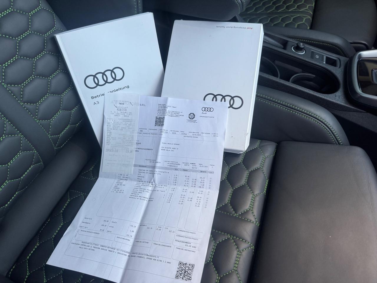 Audi A3 RS 3 SPB TFSI quattro S tronic