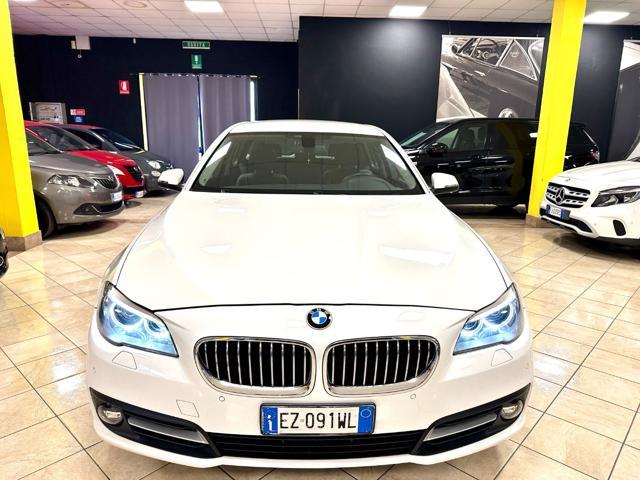 BMW 520 d Touring aut. EUR 6B PELLE NAVI XENO LED