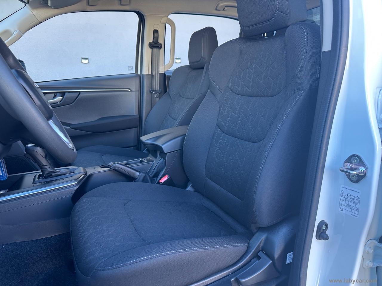 ISUZU D-Max N60 1.9 aut. Crew BB+ Cab