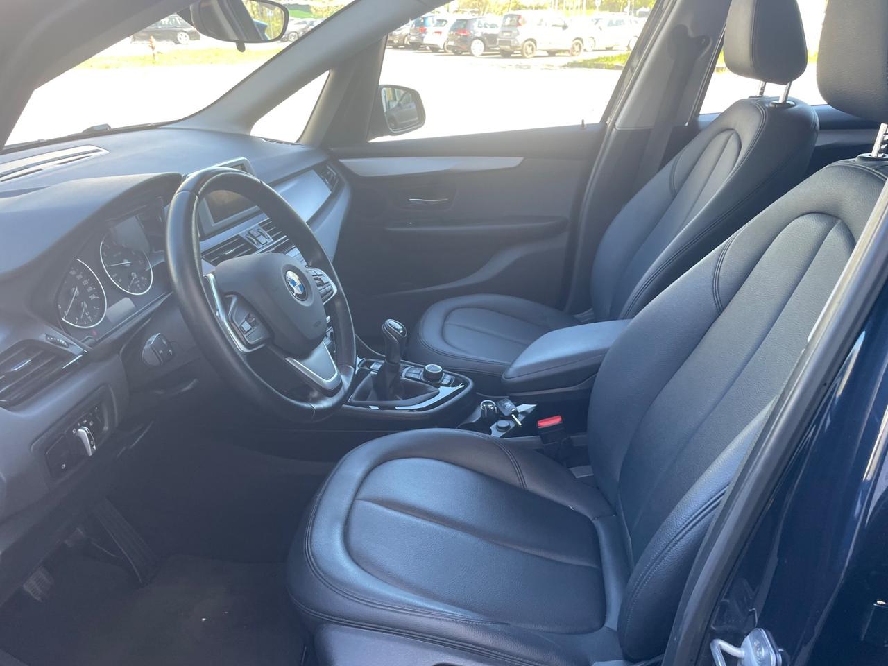 Bmw Serie 2 Gran Tourer 218i active Tourer*Pelle*Navi*Neopatentati*