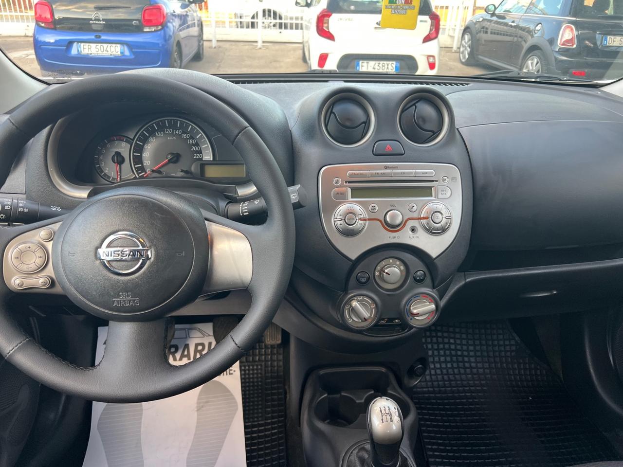 Nissan Micra 1.2 12V 5 porte Tekna