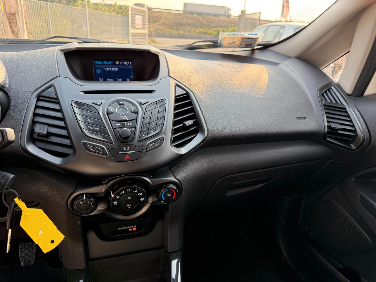 FORD ECOSPORT ANNO 2016 1.5 DIESEL 95 CV