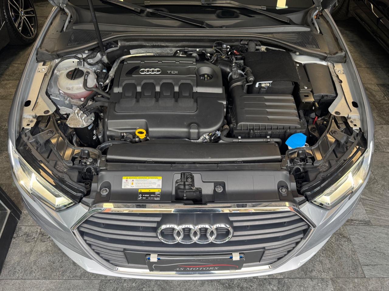 Audi A3 SPB 30 TDI 1.6 116 CV Sport FINANZIABILE