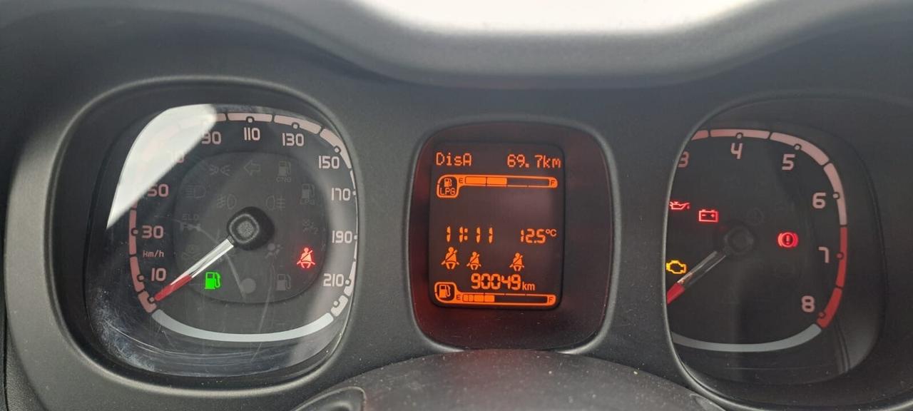 Fiat Panda 1.2 EasyPower City Life