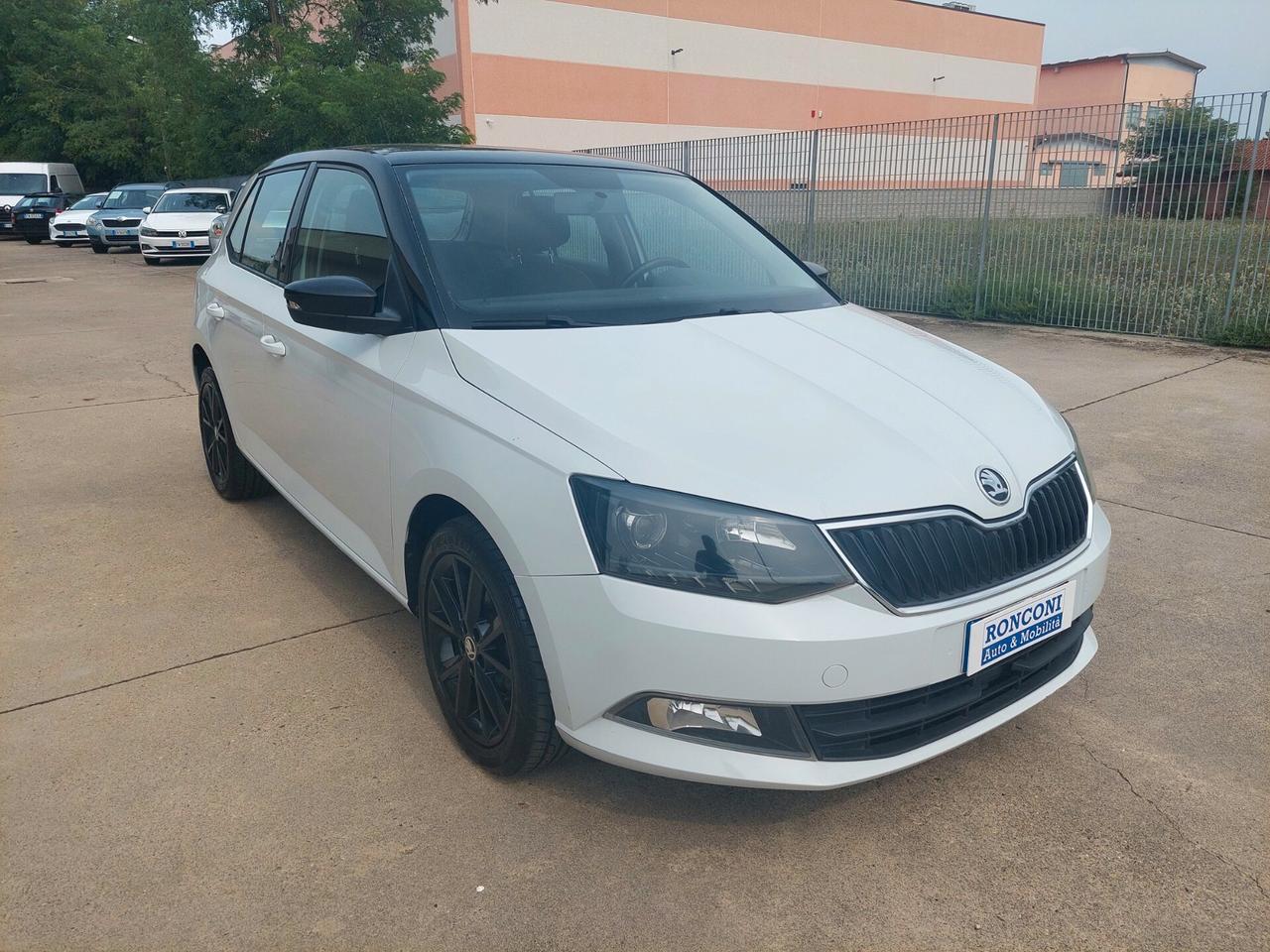 SKODA Fabia 1.4 TDI Twin Color Design Edit.- 2017