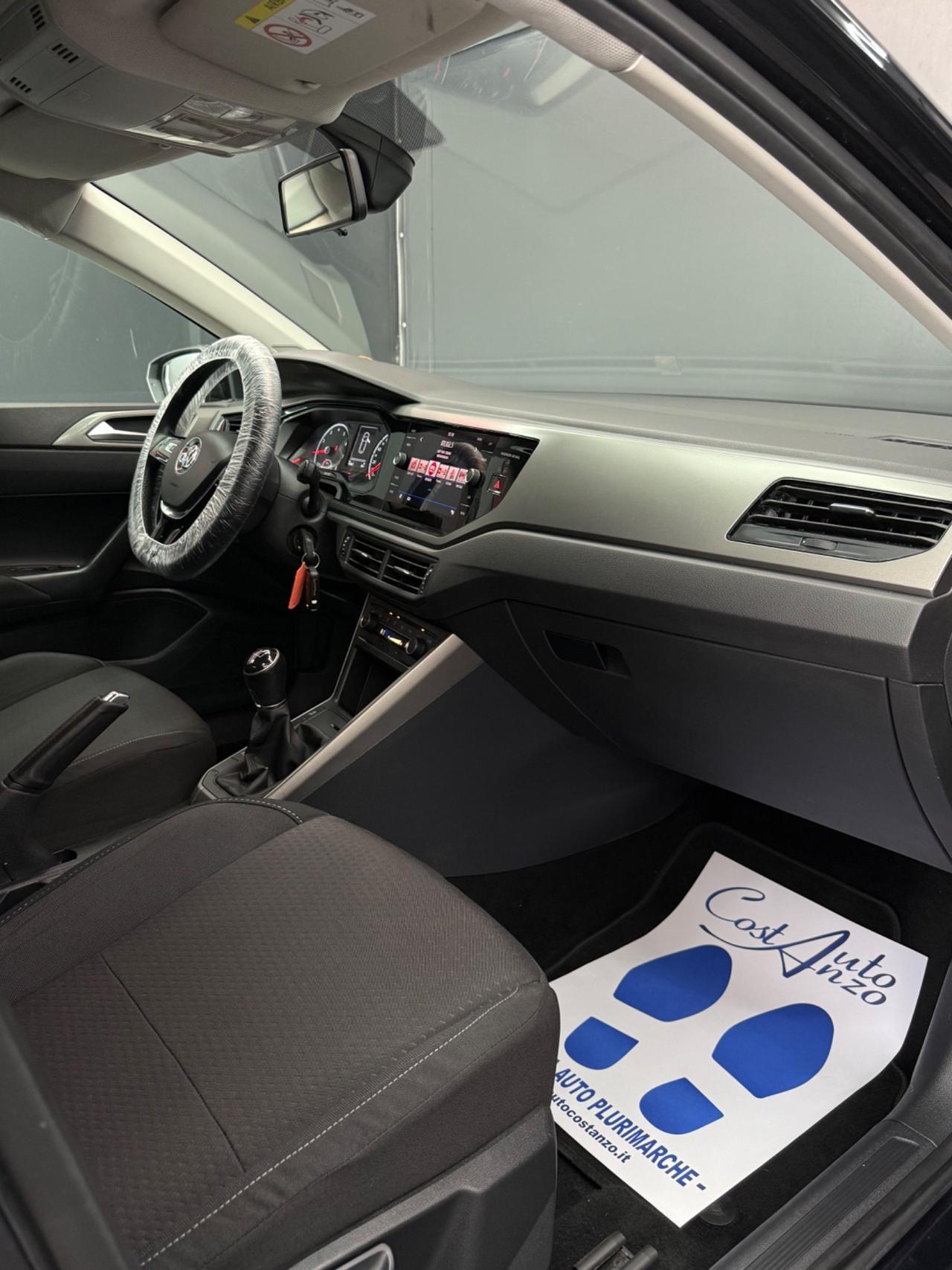 Volkswagen Polo 1.0 Benzina Comfortline BlueMotion 12/2018