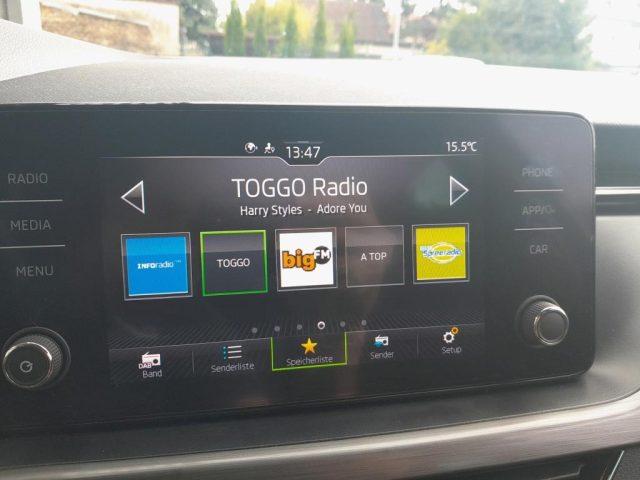 SKODA Kamiq 1.0 G-Tec Scout, Led adattivi, Sedili risc, Retroc