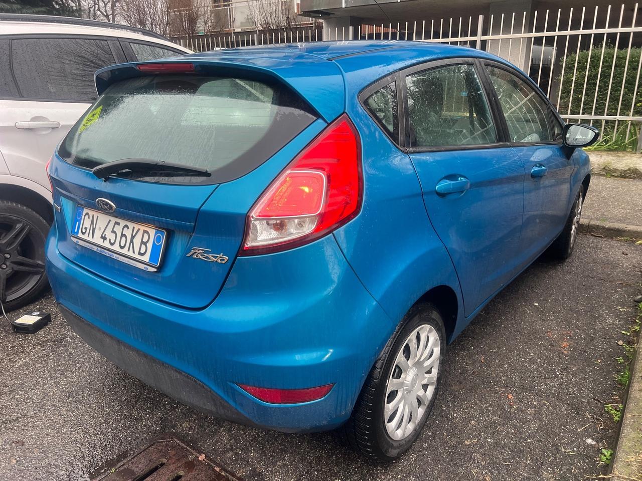 Ford Fiesta 1.5 TDCi 75CV 5 porte Titanium