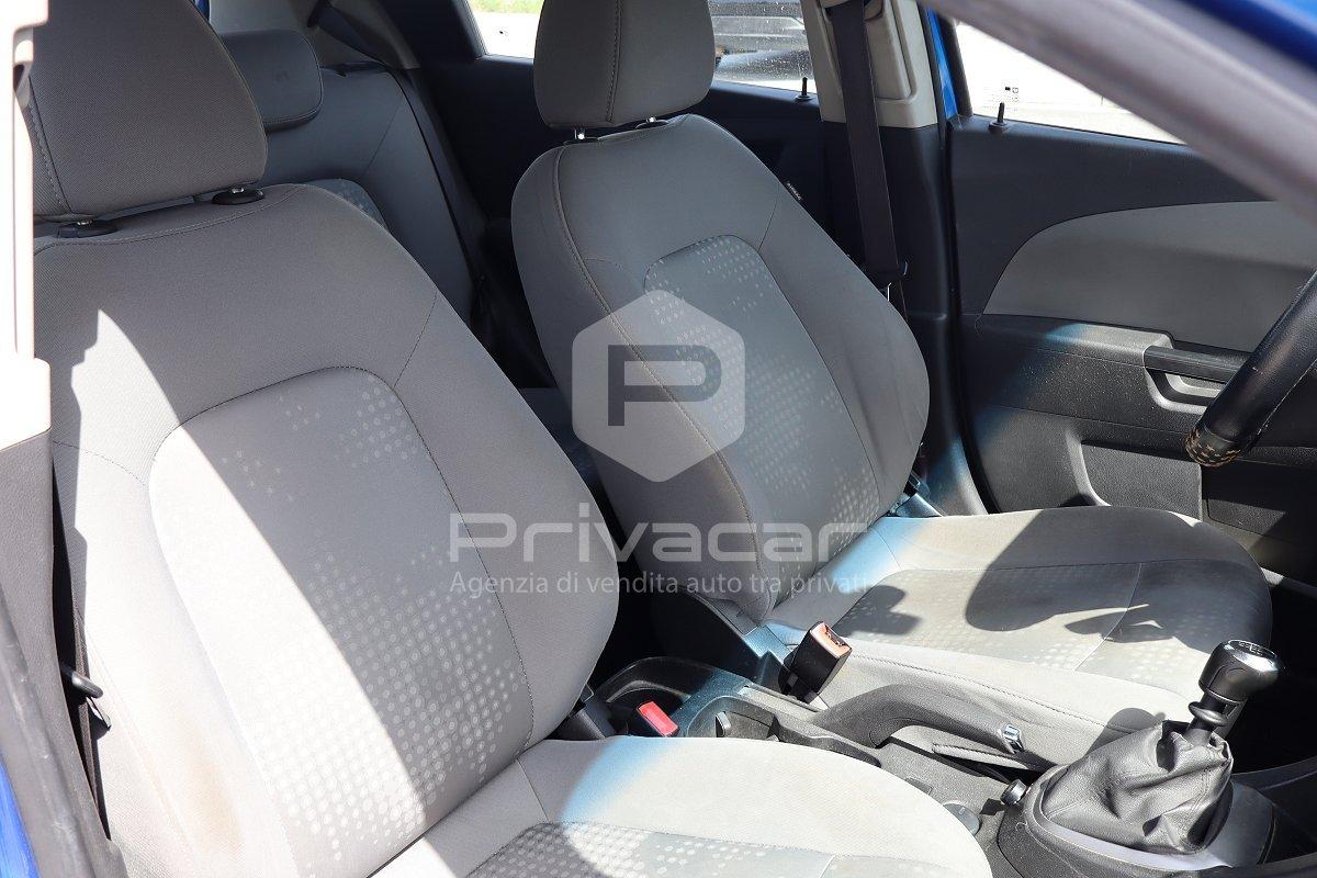 CHEVROLET Aveo 1.2 70CV 5 porte LS