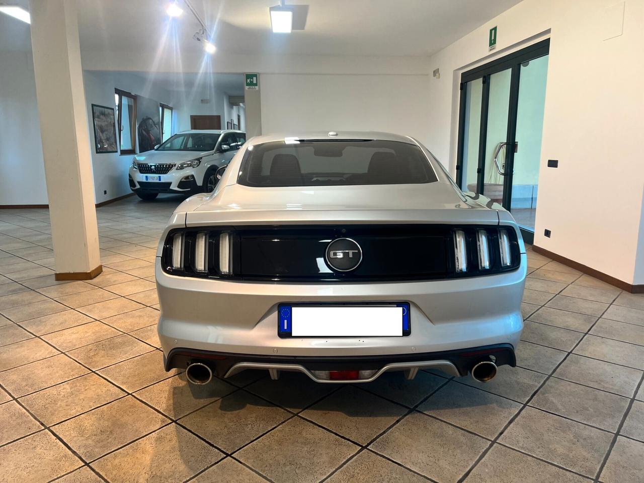 Ford Mustang Fastback 5.0 V8 TiVCT aut. GT