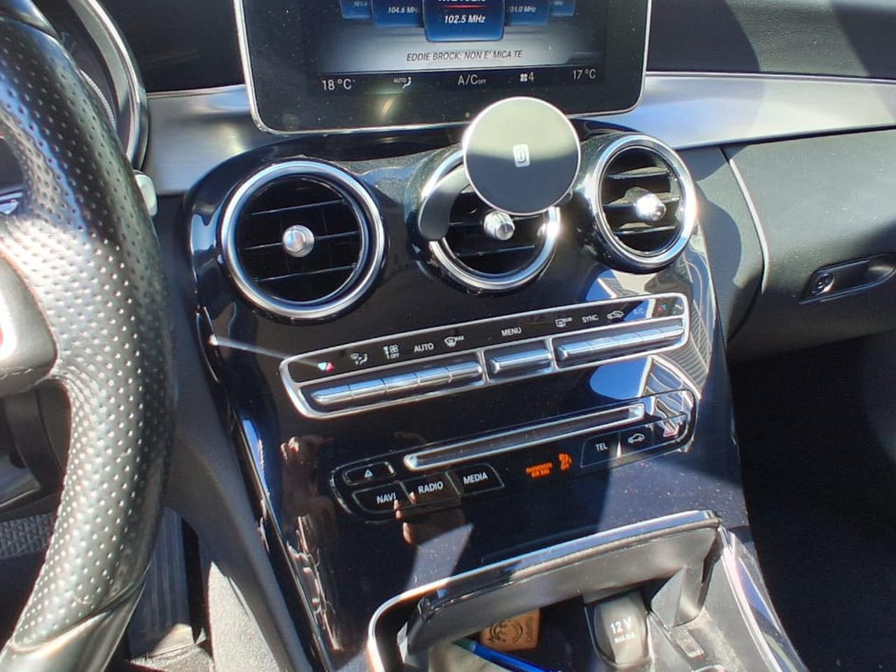 Mercedes-Benz Classe C sw 220 d sport force 4matic auto 9m