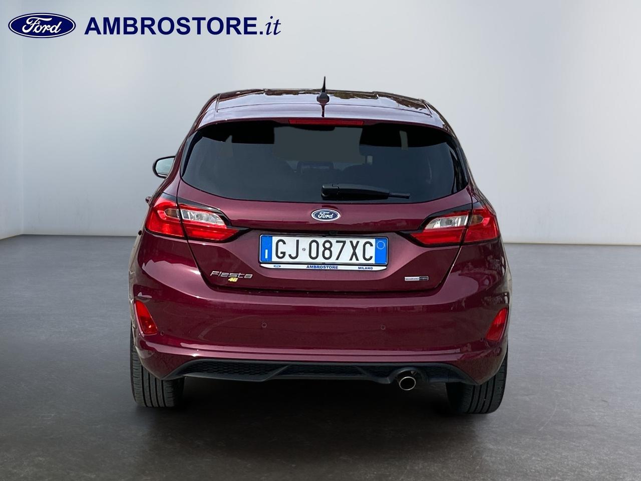 FORD Fiesta VII 2022 5p - Fiesta 5p 1.0 ecoboost h ST-Line 125cv