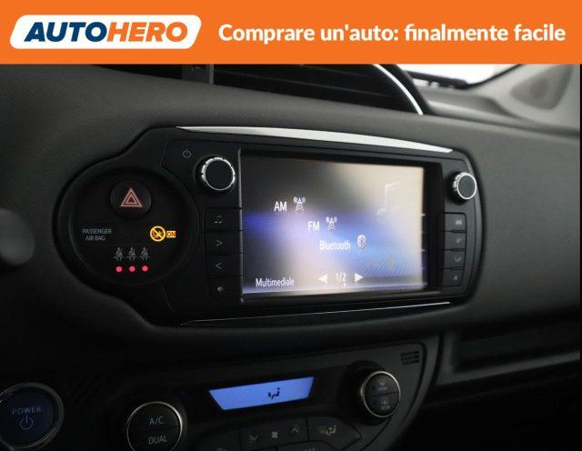 TOYOTA Yaris 1.5 Hybrid 5 porte Active