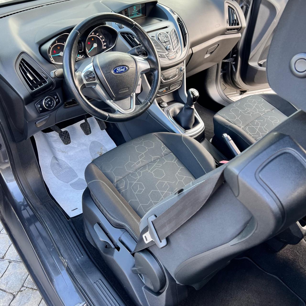 Ford B-Max 1.5 TDCi 75 CV, UNICO PROPRIETARIO