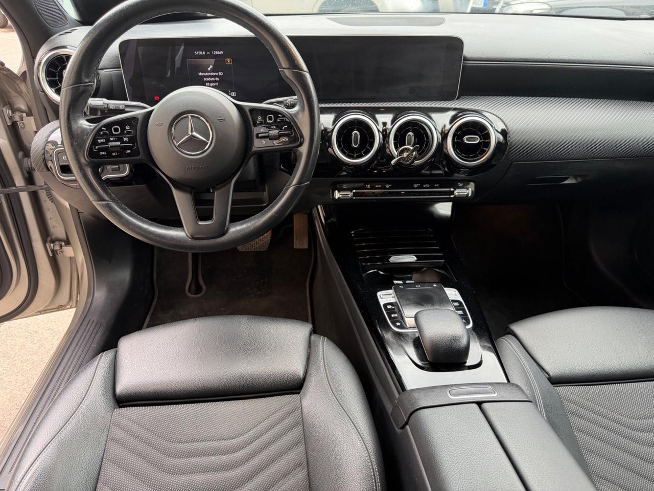 Mercedes-benz A 180 d Automatic Premium ok neopatentato