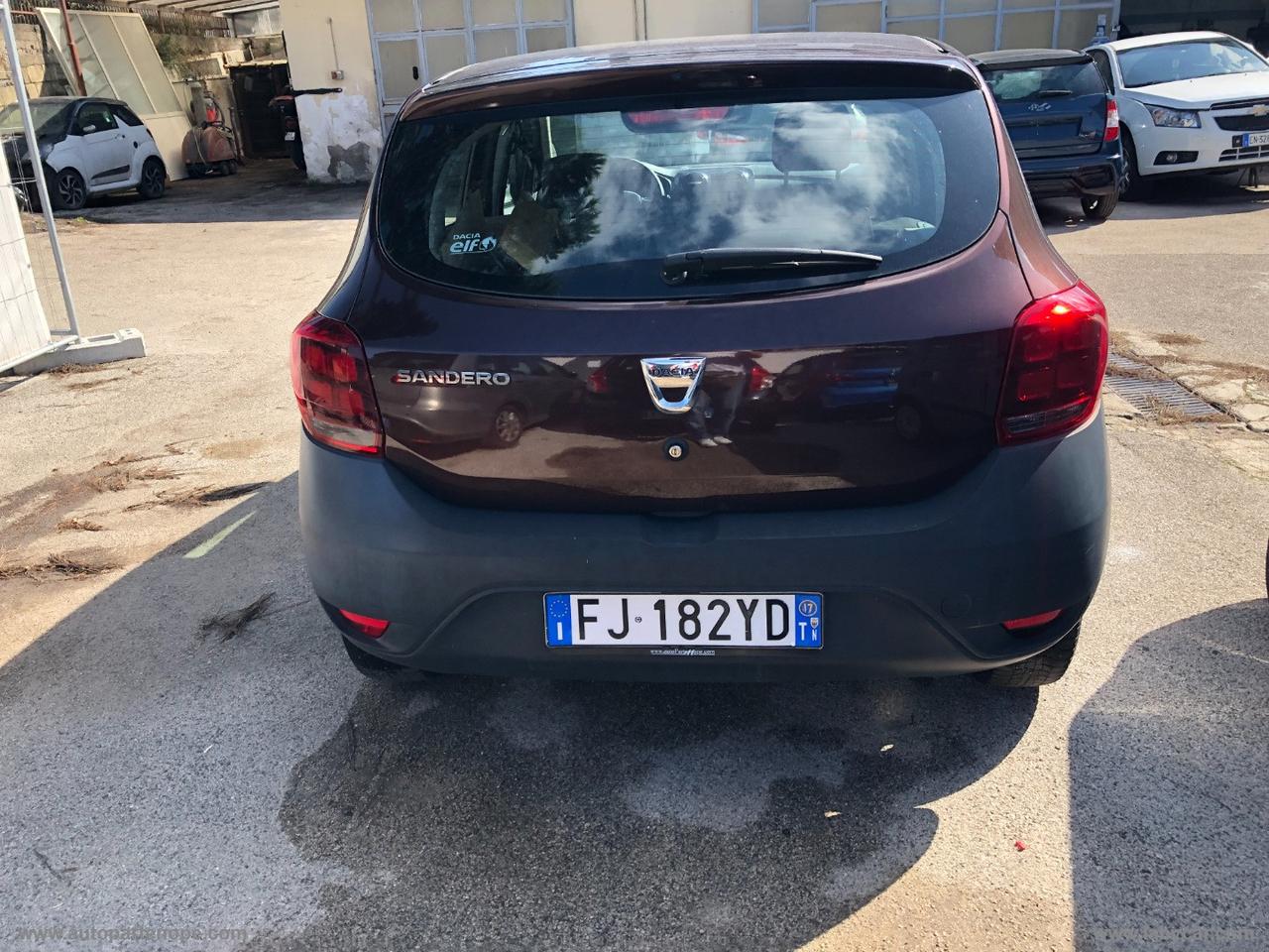 DACIA Sandero 1.0 SCe 12V 75 CV Ambiance MOTORE ROTTO