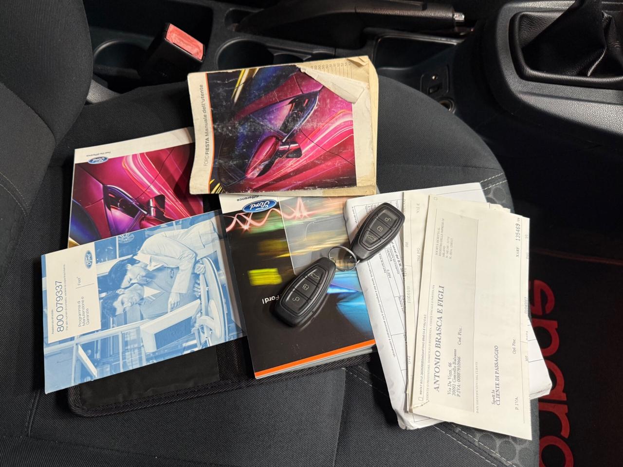 Ford Fiesta 1.2 82 CV 5 porte Titanium