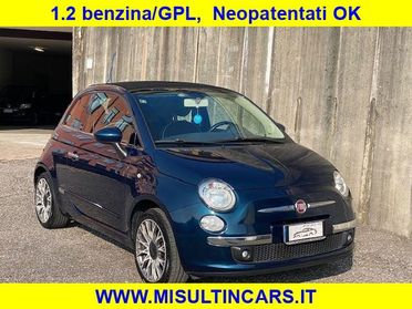 FIAT 500C 1.2 Lounge GPL