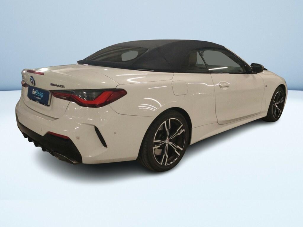 BMW Serie 4 M Cabrio 440 i Mild Hybrid 48V Steptronic