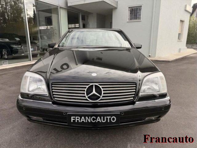 MERCEDES-BENZ CL 500 cat