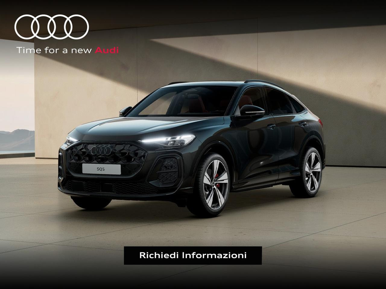 Audi SQ5 ssportback 3.0 tfsi mhev+ quattro 367cv s-tronic