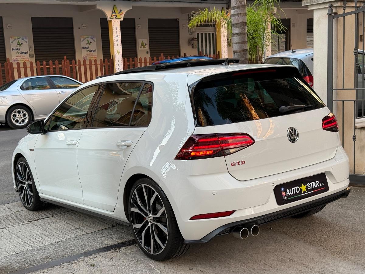 Volkswagen Golf 7.5 GTD 2.0 TDI 184CV