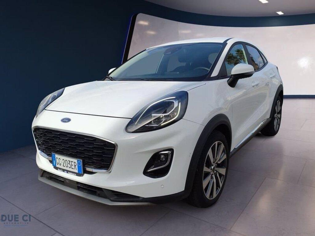 FORD Puma 1.0 EcoBoost Hybrid 125 CV S&S Titanium X del 2022