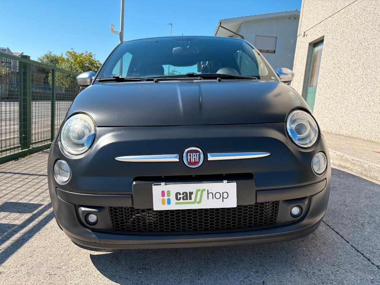 Fiat 500 0.9 TwinAir Matt Black Automatica