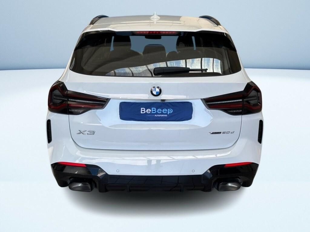 BMW X3 20 d Mild Hybrid 48V Msport xDrive Steptronic