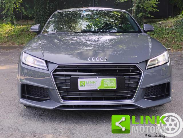 AUDI TT Coupé 1.8 TFSI S tronic S line