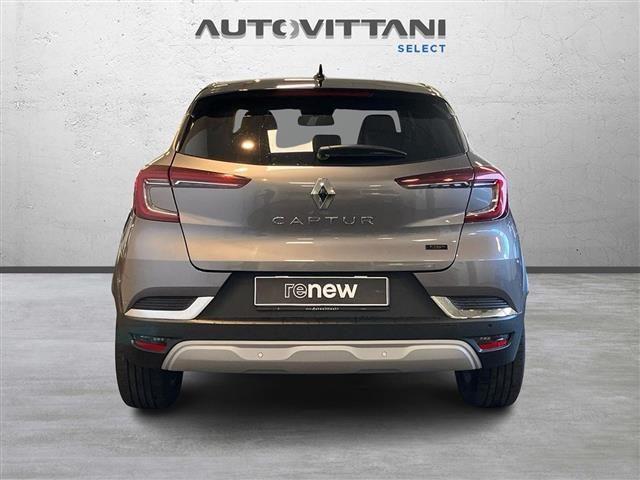 RENAULT Captur 1.6 E-Tech hybrid Techno Fast Track 145cv auto