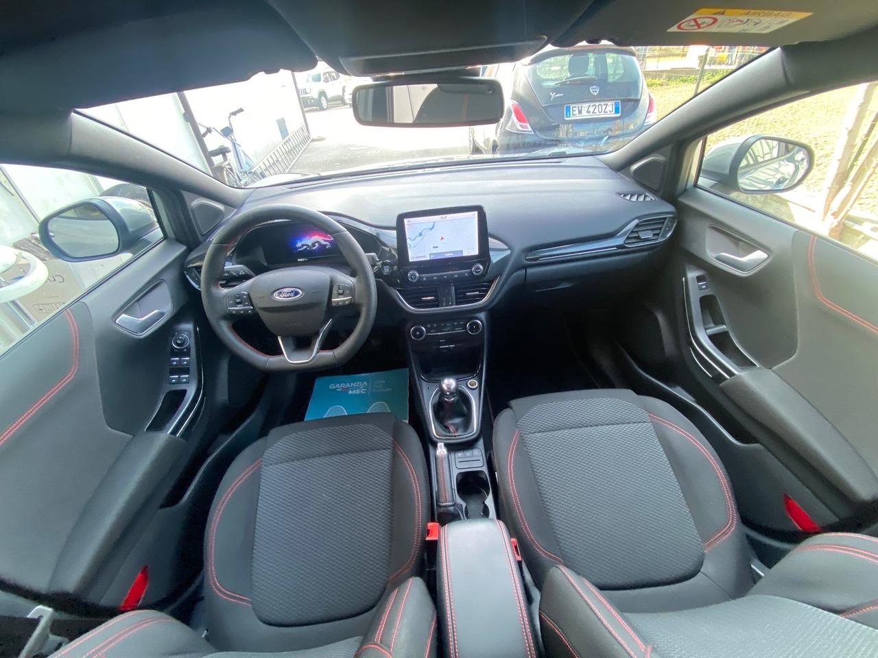 Ford Puma 1.0 EcoBoost Hybrid 125 CV S&S ST-Line