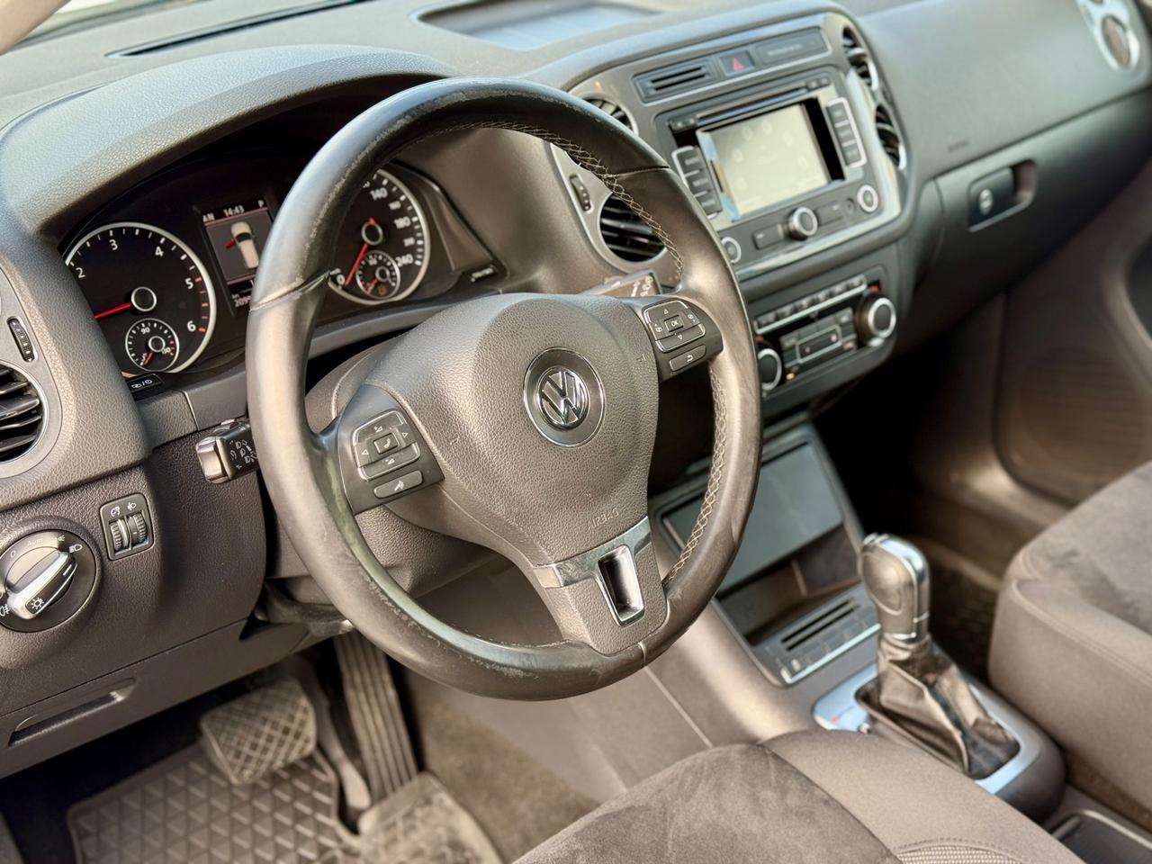 VW Tiguan 2.0 TDI 140 CV 4MOTION DSG Sport & Style