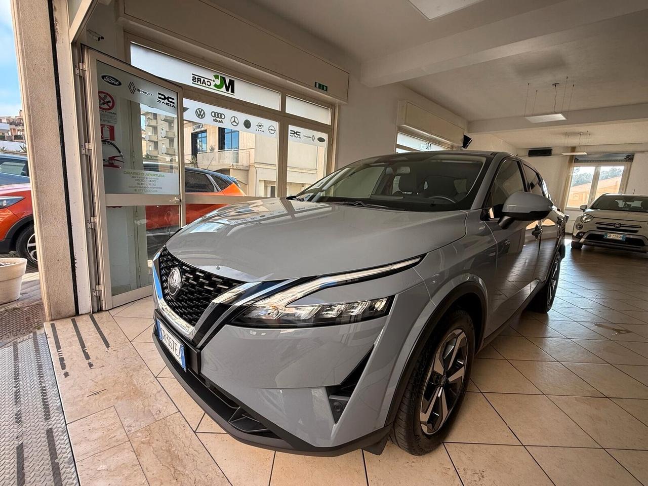 Nissan Qashqai MHEV 140 CV N-Connecta