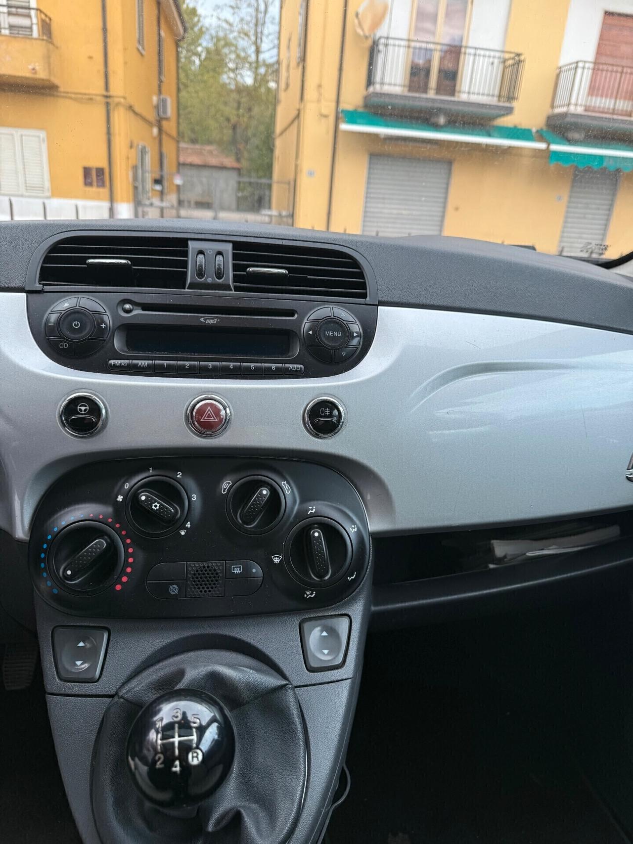 Fiat 500 1.3 Multijet Matt Black