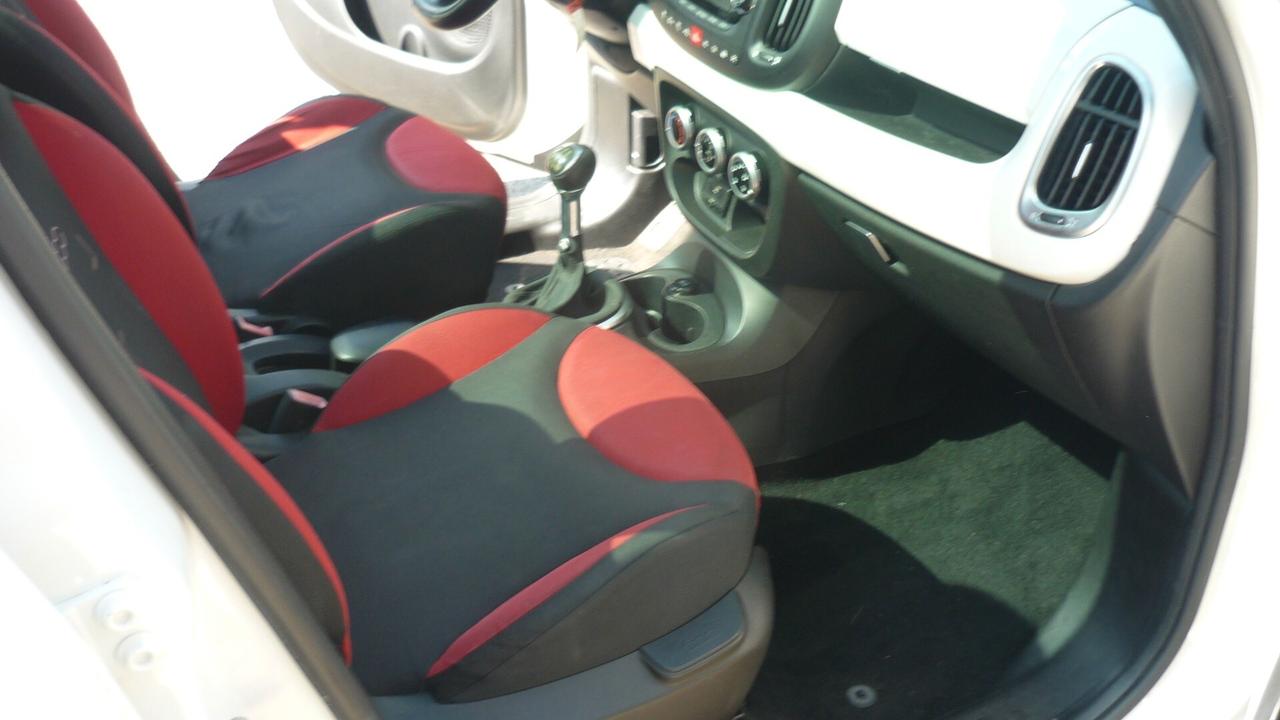 Fiat 500L 1.3 Multijet 85 CV Panoramic Edition Bianco Gelato