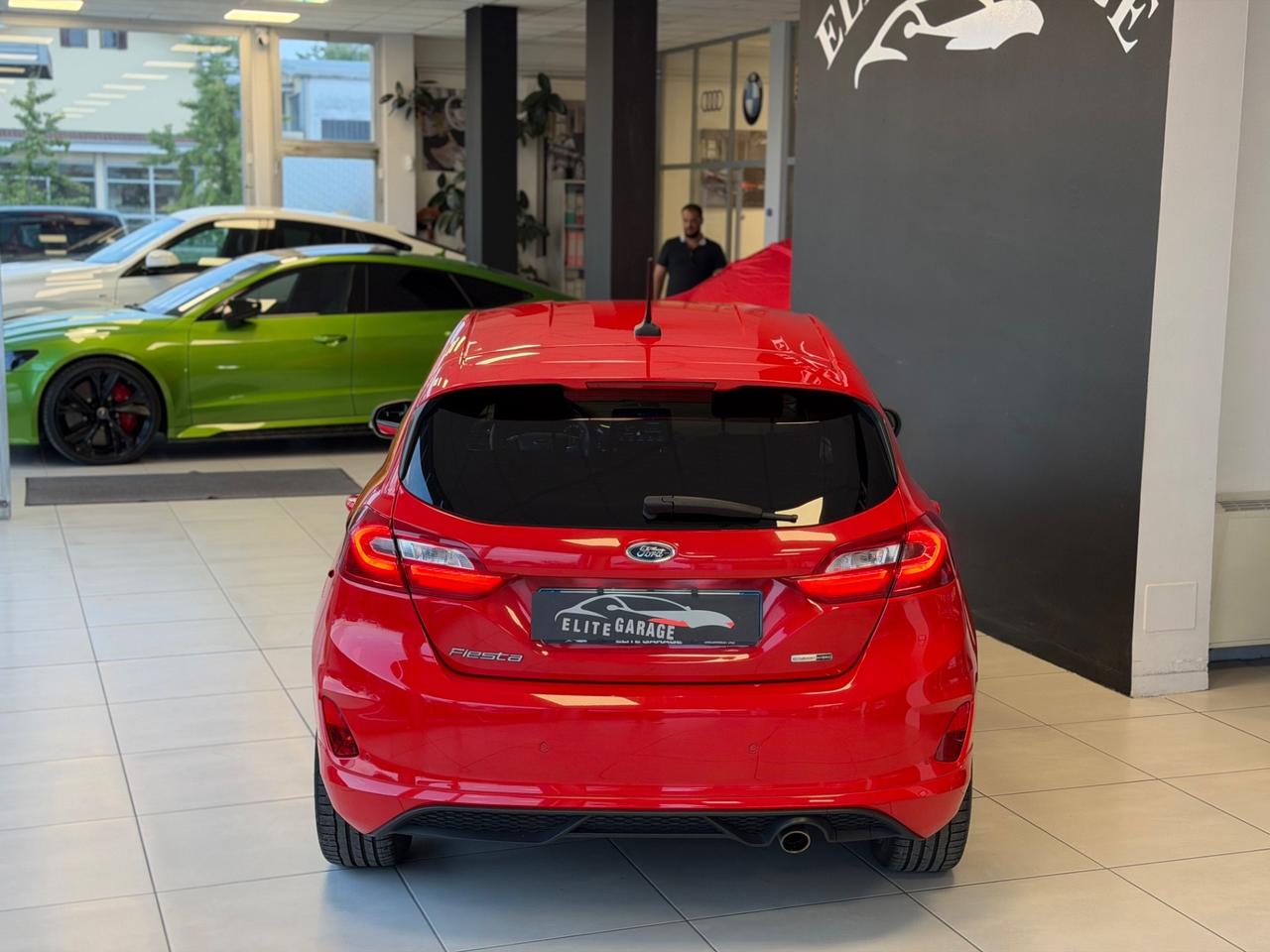 Ford Fiesta 1.0 Ecoboost Hybrid 125 CV 5 porte ST-Line