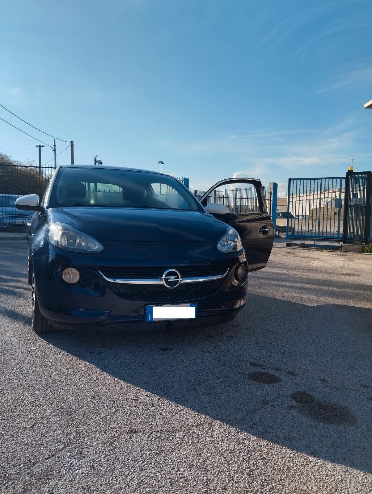 Opel Adam 1.4 100 CV WHITE-BLACK LINK