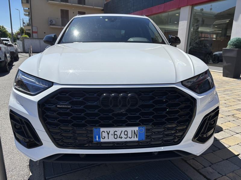 Audi Q5 Sportback 40 2.0 tdi mhev 12V S line quattro s-tronic MATRIX-NAVI-20"