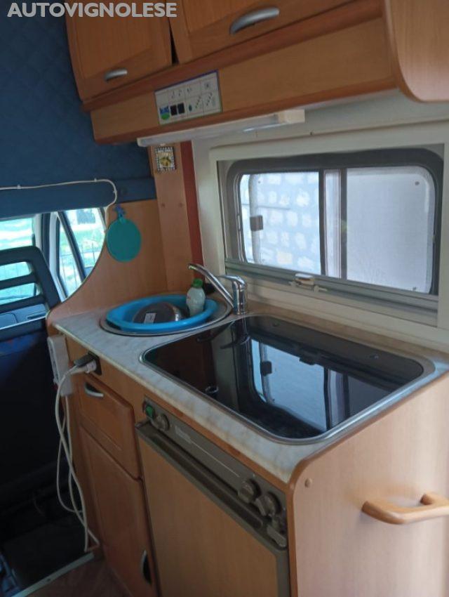 FIAT Ducato CAMPER MC LOUIS 19 TD SOLO 54.000 KM