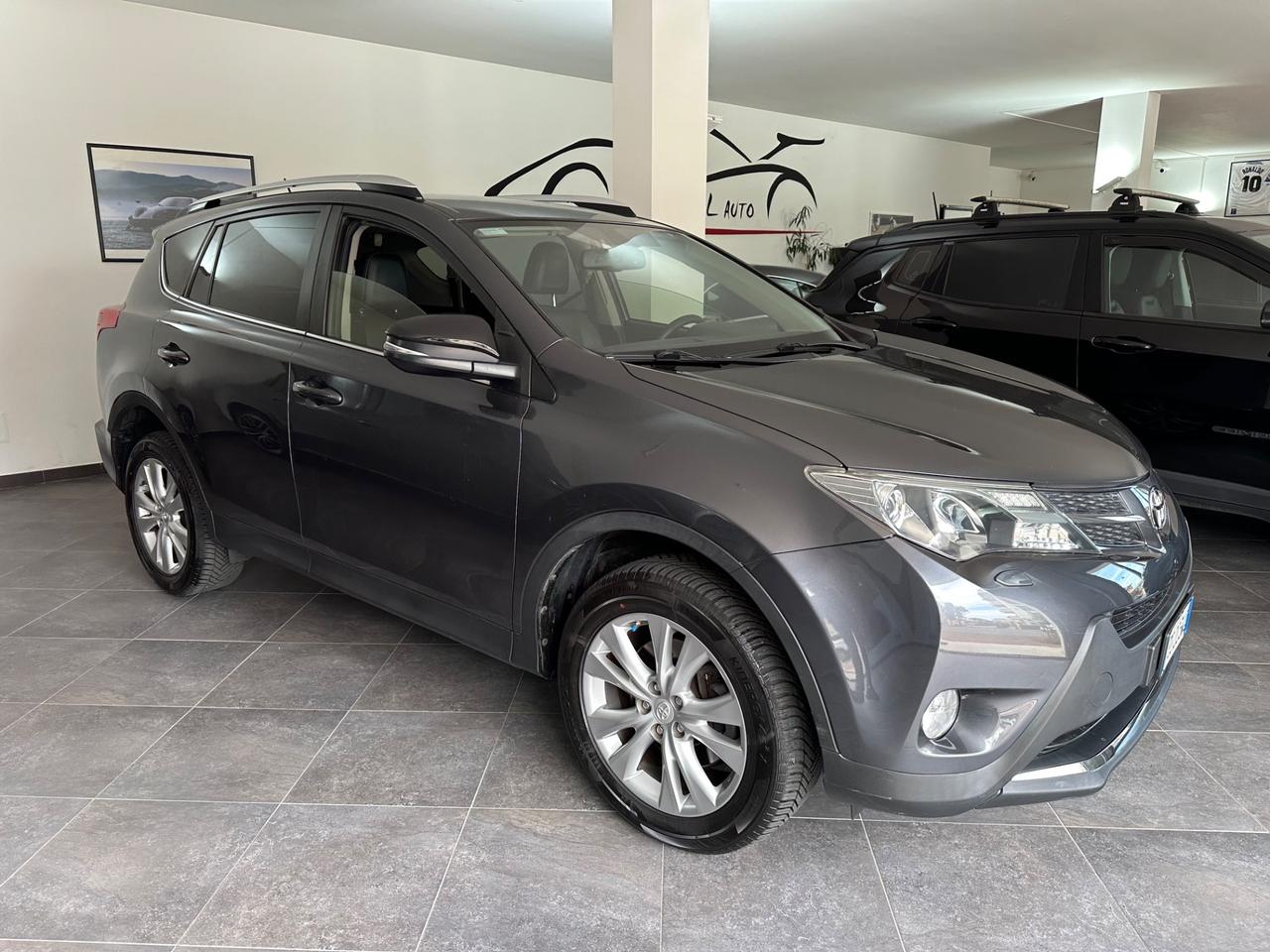 Toyota RAV 4 RAV4 2.2 D-CAT A/T 4WD Lounge