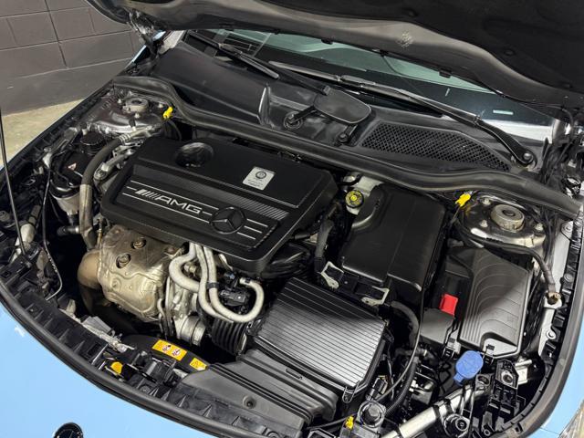 MERCEDES-BENZ CLA 45 AMG SEDILI RECARO APPLE CAR PLAY WRAP TIFFANY