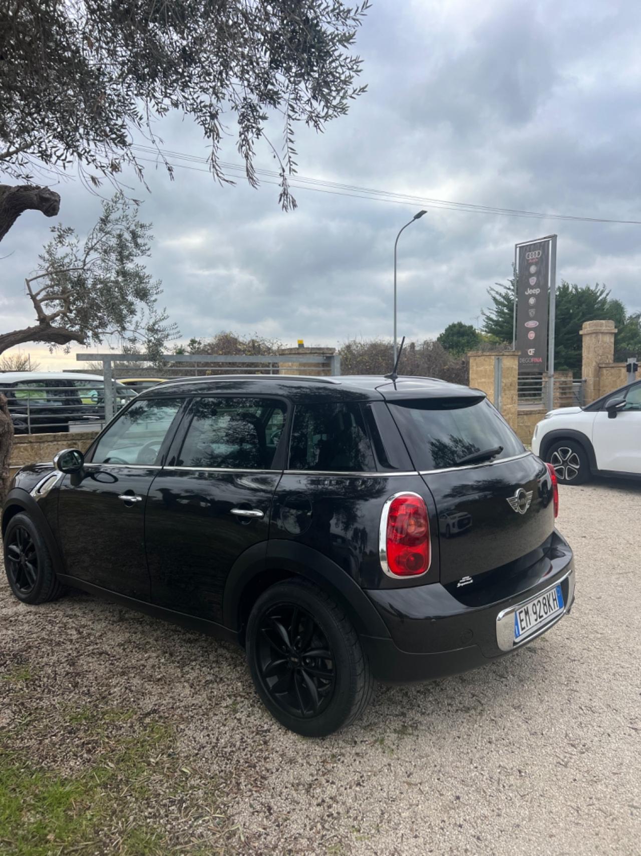 Mini Cooper Countryman 1.6 D full xfetta!!