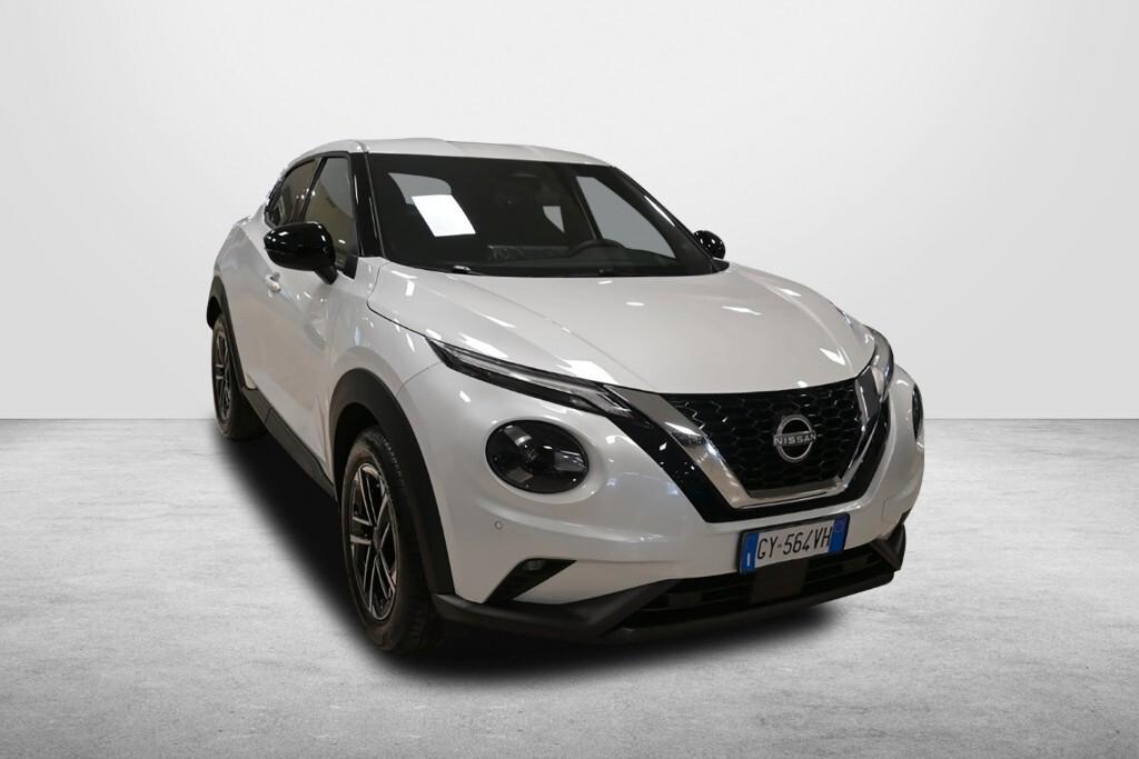 NISSAN JUKE 1.0 DIG-T 114CV 6M. N-CONNECTA ( MIRROR - NAVI - PDC - TELECAMERA POST. - FARI LED - DIGITAL COCKPIT )