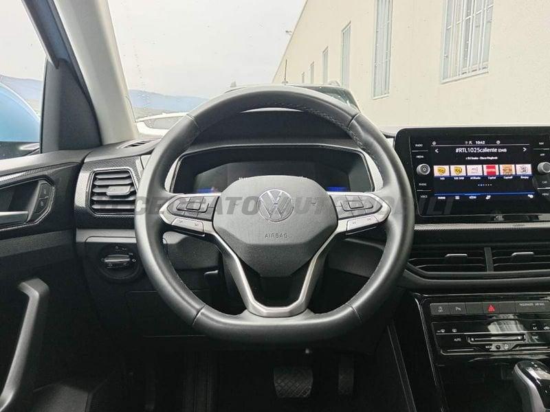 Volkswagen T-Cross T-Cross 1.0 tsi Life 115cv dsg