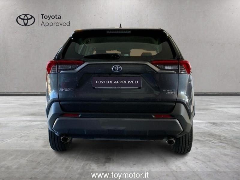 Toyota RAV4 5ª serie 2.5 HV (222CV) E-CVT AWD-i Active