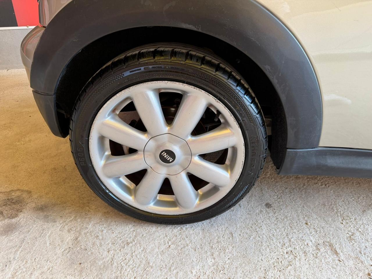 Mini Coope D 1.6cc diesel 12 mesi garanzia-2010